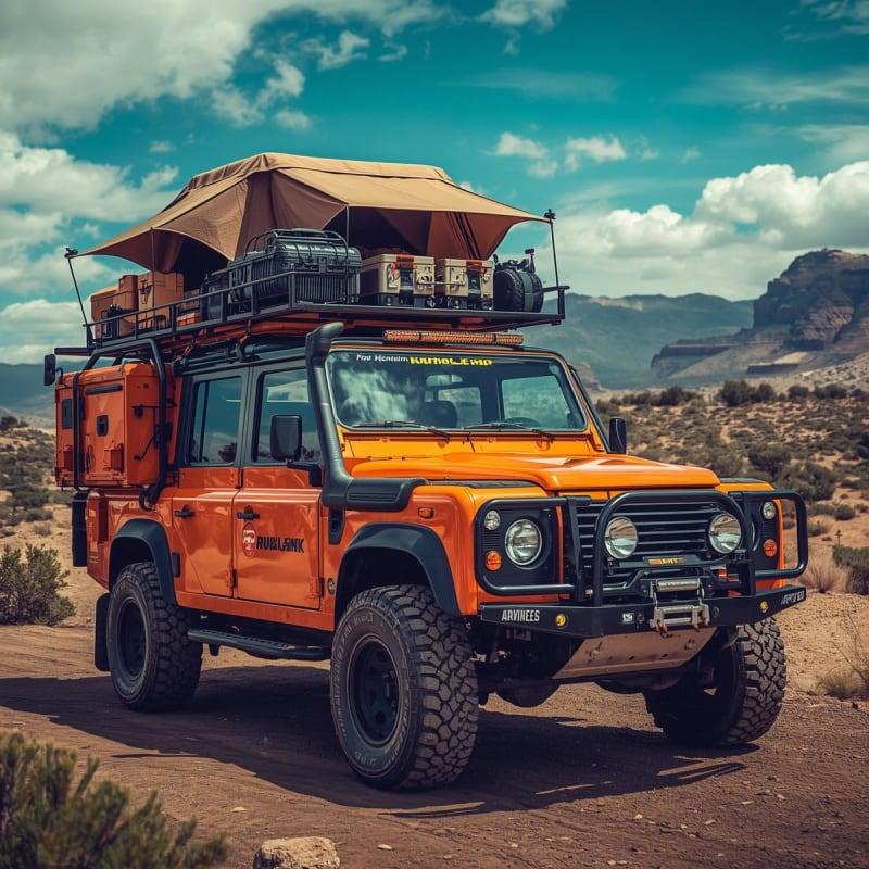 Car awnings