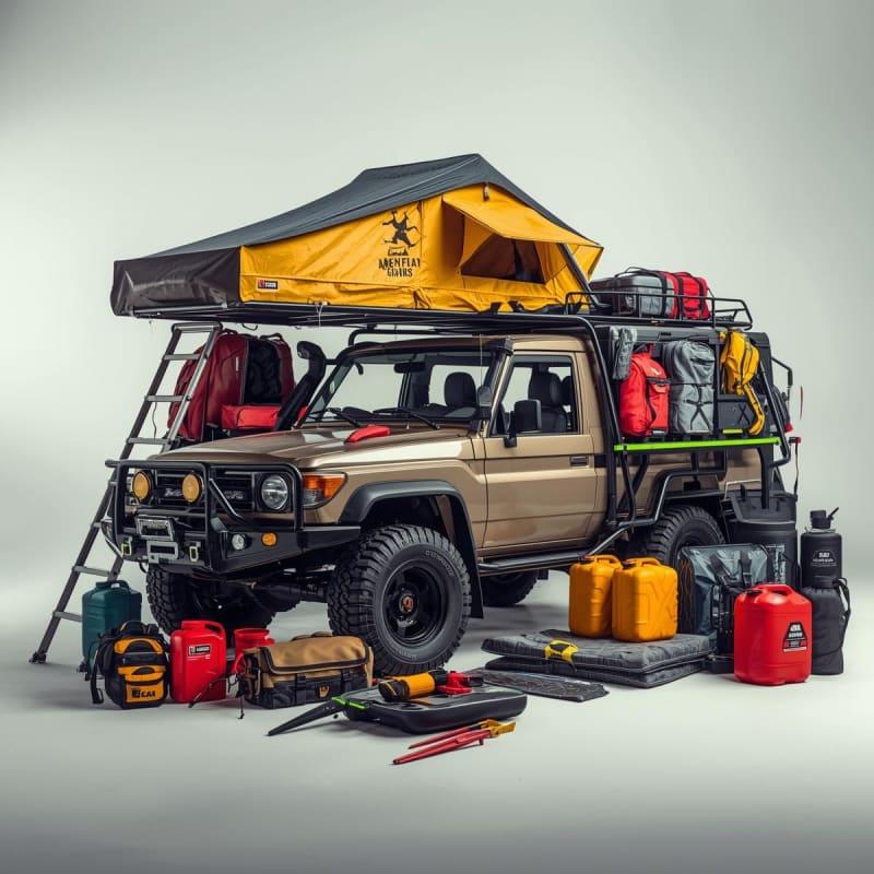 Vehicle & Overlanding Gear