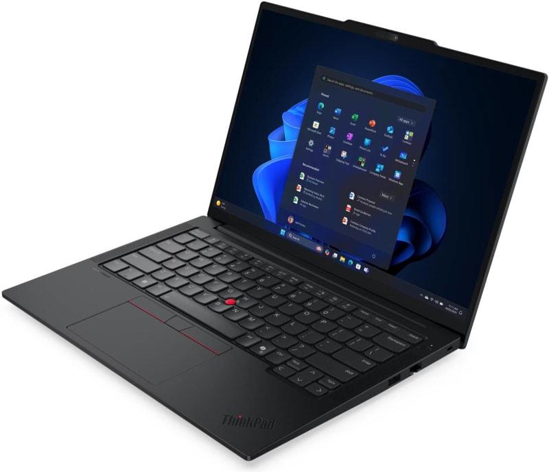 Lenovo (Upgraded) ThinkPad E14 Gen 7 Business Laptop (14" WUXGA+ Anti-Glare, Intel Core Ultra 7 255H, 16 GB DDR5-5600, 512GB SSD, Backlit, Fingerprint, Win 11 Pro, Black thumbnail 2