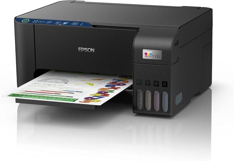 EPSON EcoTank L3252 Home ink tank printer thumbnail 2