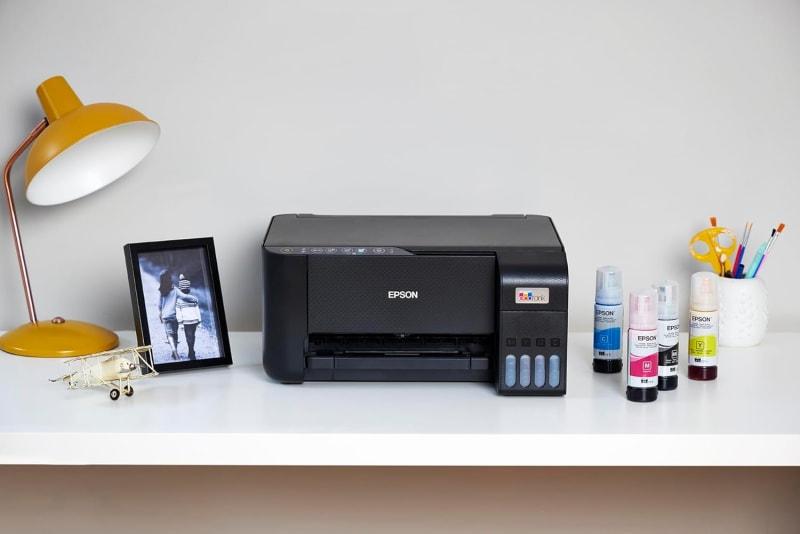 EPSON EcoTank L3252 Home ink tank printer thumbnail 3