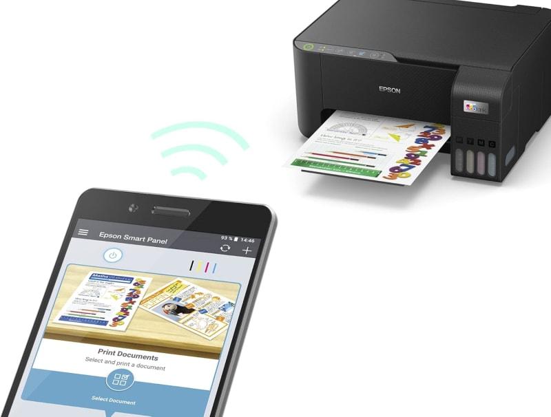 EPSON EcoTank L3252 Home ink tank printer thumbnail 4