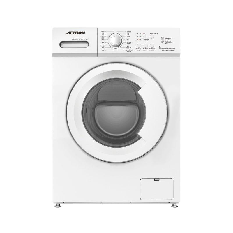 Aftron 6 kg, 1000 rpm, 16 Wash Programs with BLDC Motor Front Load Washing Machine Silver AFWF6420FSI