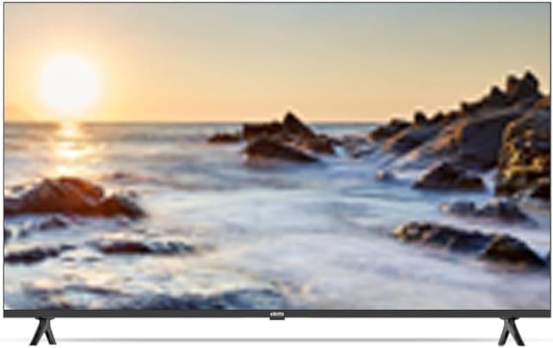 Elista 50 Inch LED Smart Google TV 4K UHD HDR10 - GTV-50UHDELD with Chromecast built-in, Dolby Audio, Bezel-less Design, Google Assistance, hands-free voice control.