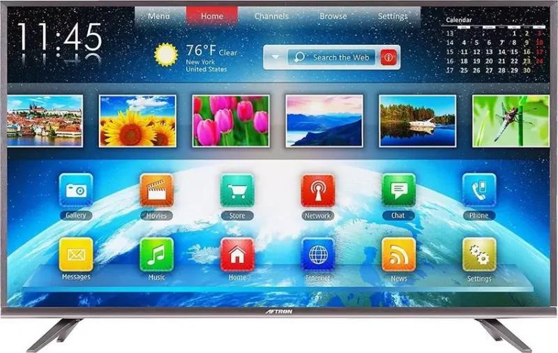 AFTRON 85" UHD SMART DIGITAL LED TV - AFLED85UHDT2WEB
