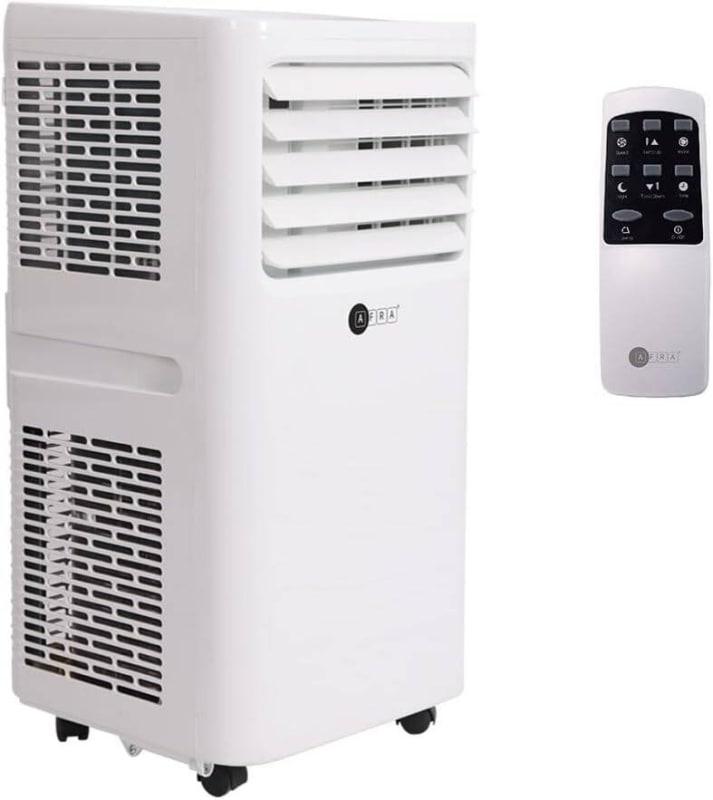 Afra PORTABLE AIR CONDITIONER 12000 BTU, REMOTE CONTROL, 24 HRS TIMER, DIGITAL DISPLAY - AF-120PACWH