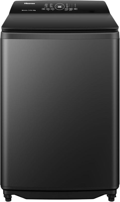 Hisense Top Loading Washing Machine Titanium Grey 20 Kg- WT3I2023UT