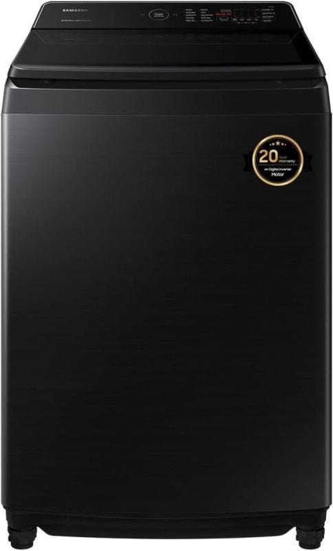 Samsung Top Load Washer, 10kg, with Ecobubble, Digital Inverter Technology and Super Speed, WA10CG5745BV