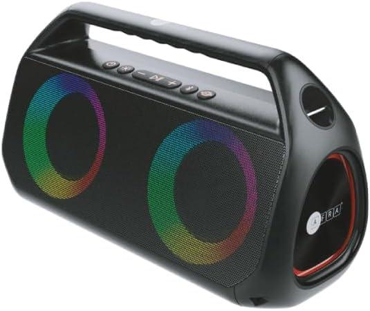AFRA Bluetooth Speaker, 26 Watts, Black, Plastic Body, Ultra Bass, AF-0026BSBK, 2 Years Warranty