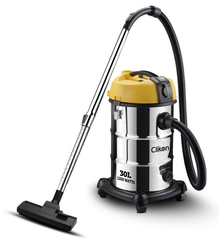 Clikon Wet & Dry Vacuum Cleaner 30Litre, 2200Watts - CK4445