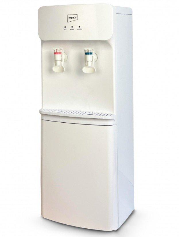 Impex Hot & Cold 2 Tap Water Dispenser - WD 3904B
