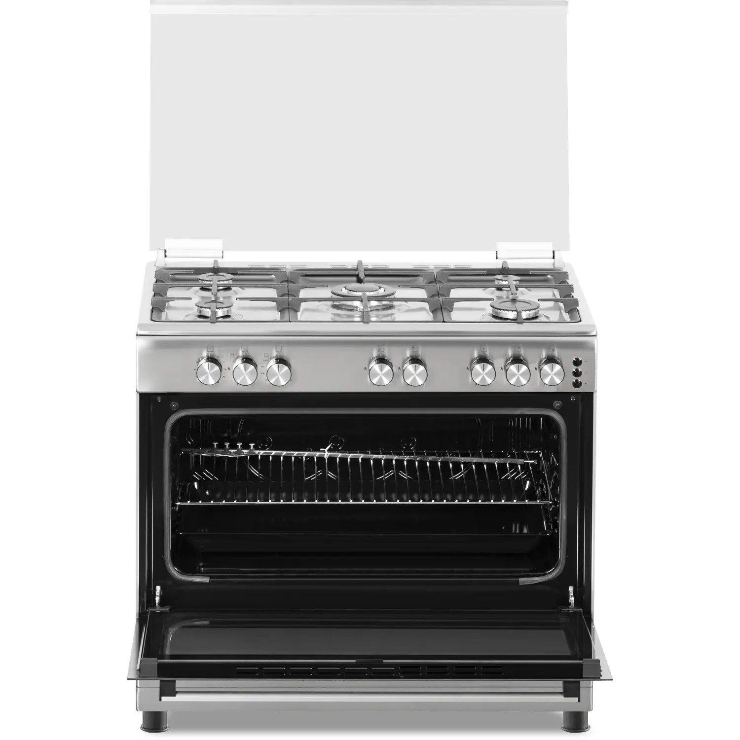 ADMIRAL GAS COOKER 90X60 5 BURNERS - ADGC9060SF