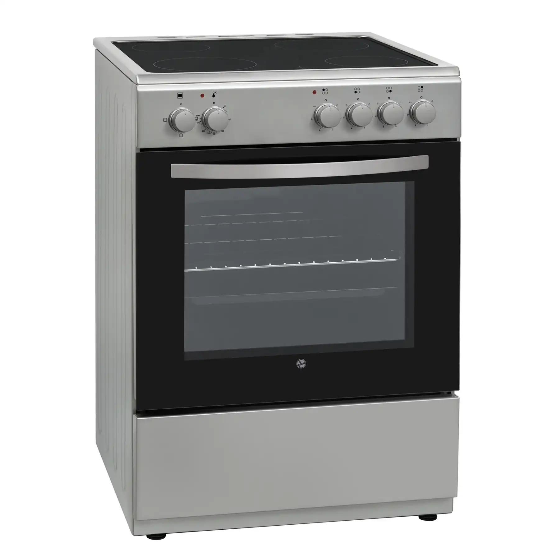 Hoover Ceramic Electric Oven Cooker HVC-V64E-01S Silver