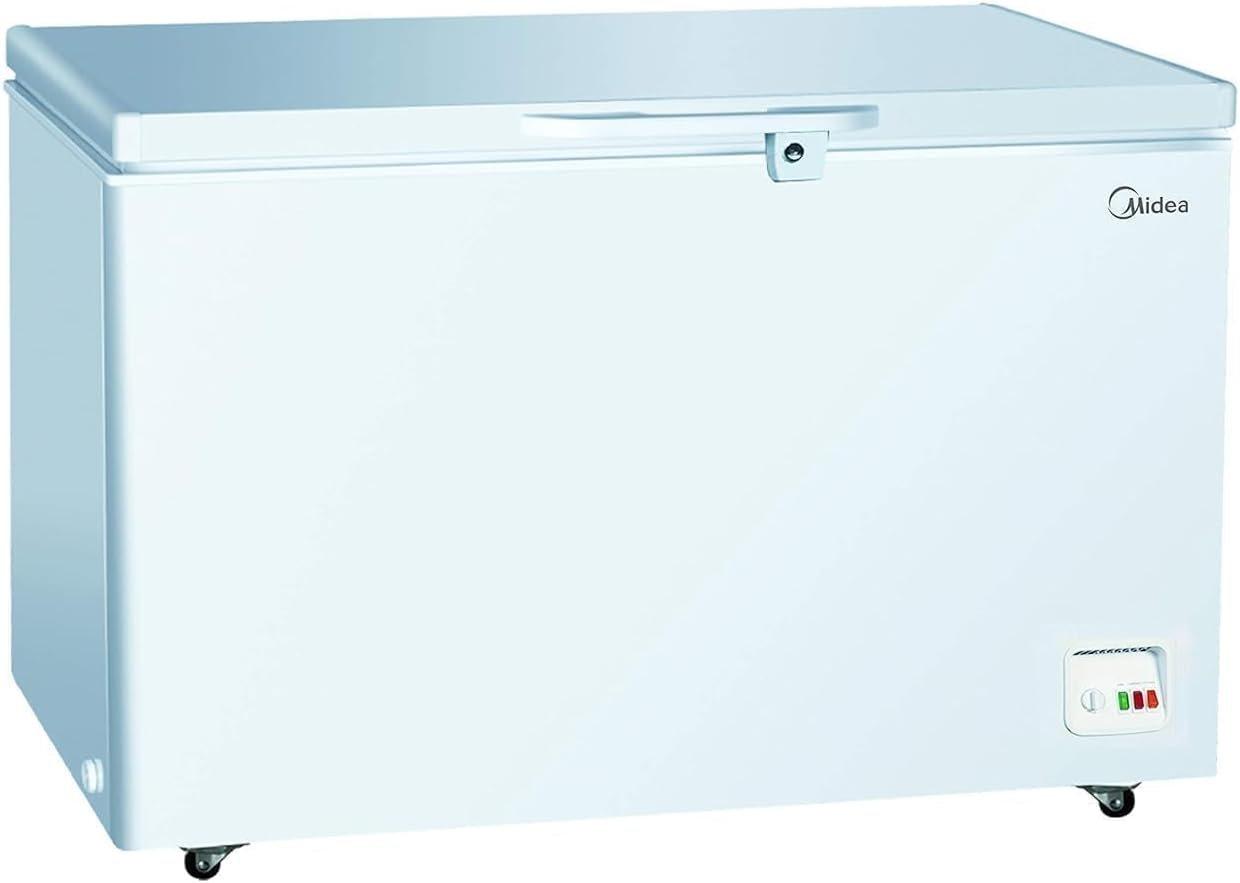 Midea Chest Freezer White Color 543 Litre Gross Capacity/ 418 Ltrs Net Capacity - HS543C
