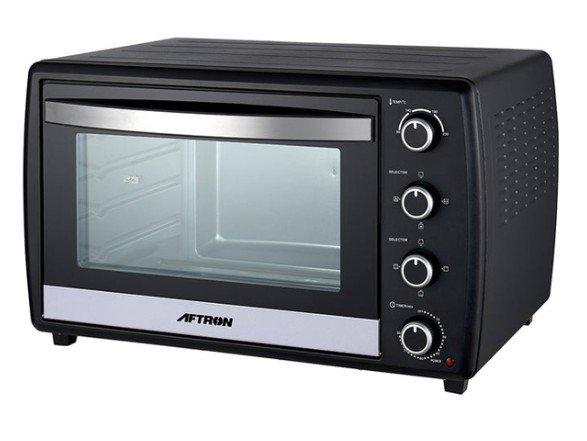 AFTRON ELECTRIC OVEN TOASTER 2700WATTS AFOT1200GRCK