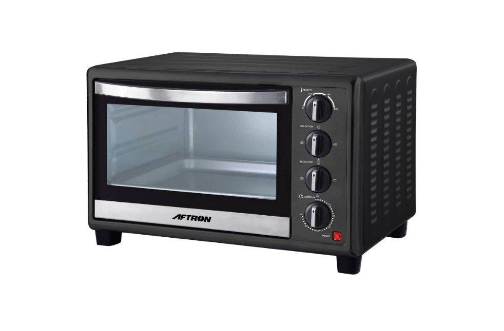 AFTRON ELECTRIC OVEN TOASTER 1800WATTS AFOT5500GRCK