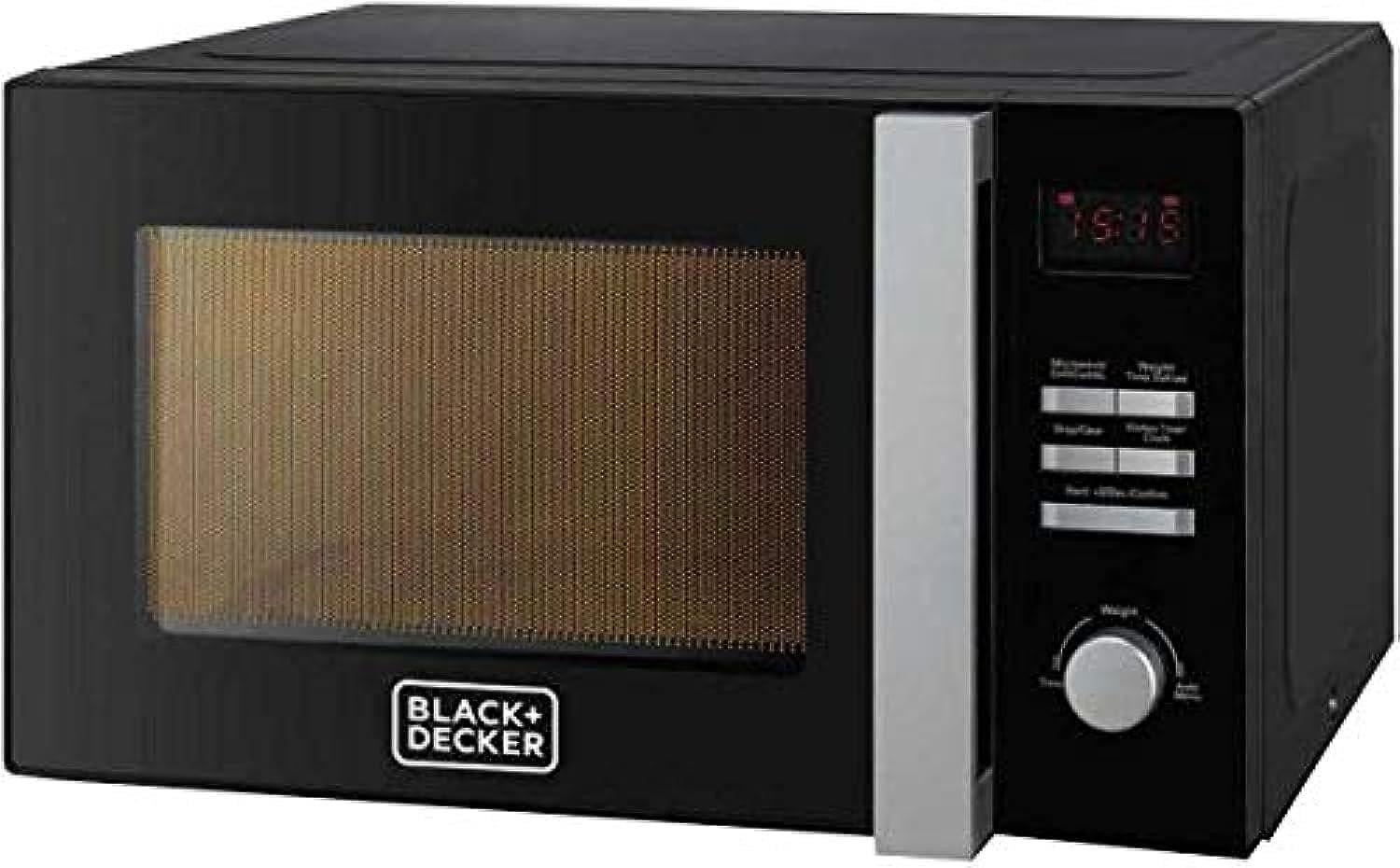BLACK & DECKER 28 Litre Microwave Oven with Grill - MZ2800PG-B5