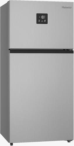 Haiwoo HRT755TID Double Door Refrigerator, Inverter Compressor, No Frost, Multi Air Flow, LED Display, 755 Liters