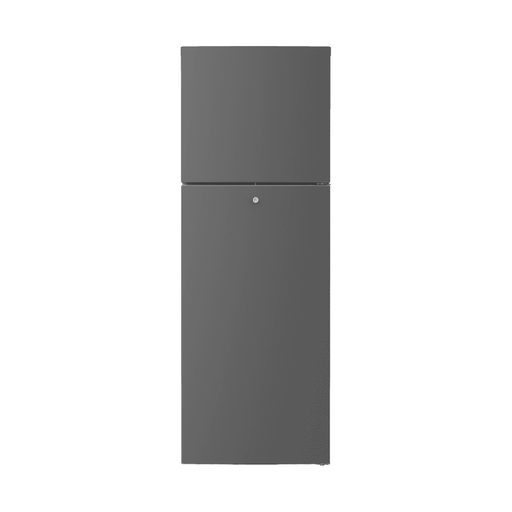 UniGeneral 338Litre Silver Inverter Refrigerator with Total No Frost cooling, 4-star rating, and spacious interior. Features 259L fridge + 79L freezer, metal door finish, adjustable shelves, reversible door, and eco-friendly R600a refrigerant- UG-TM35L-SD