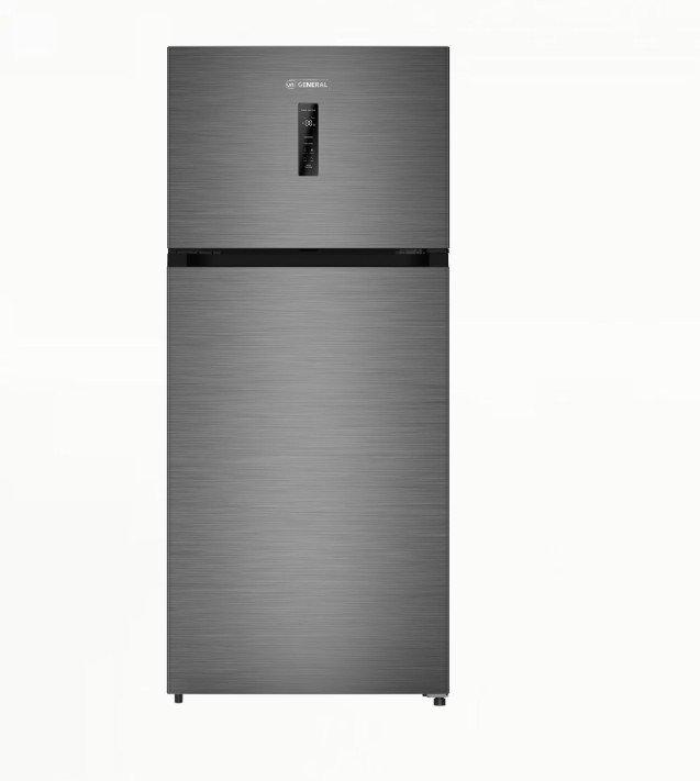 UniGeneral 500litre Ff Inverter Refrigerator Silver / Gross Capacity 650litre -UG-TM50L-SD