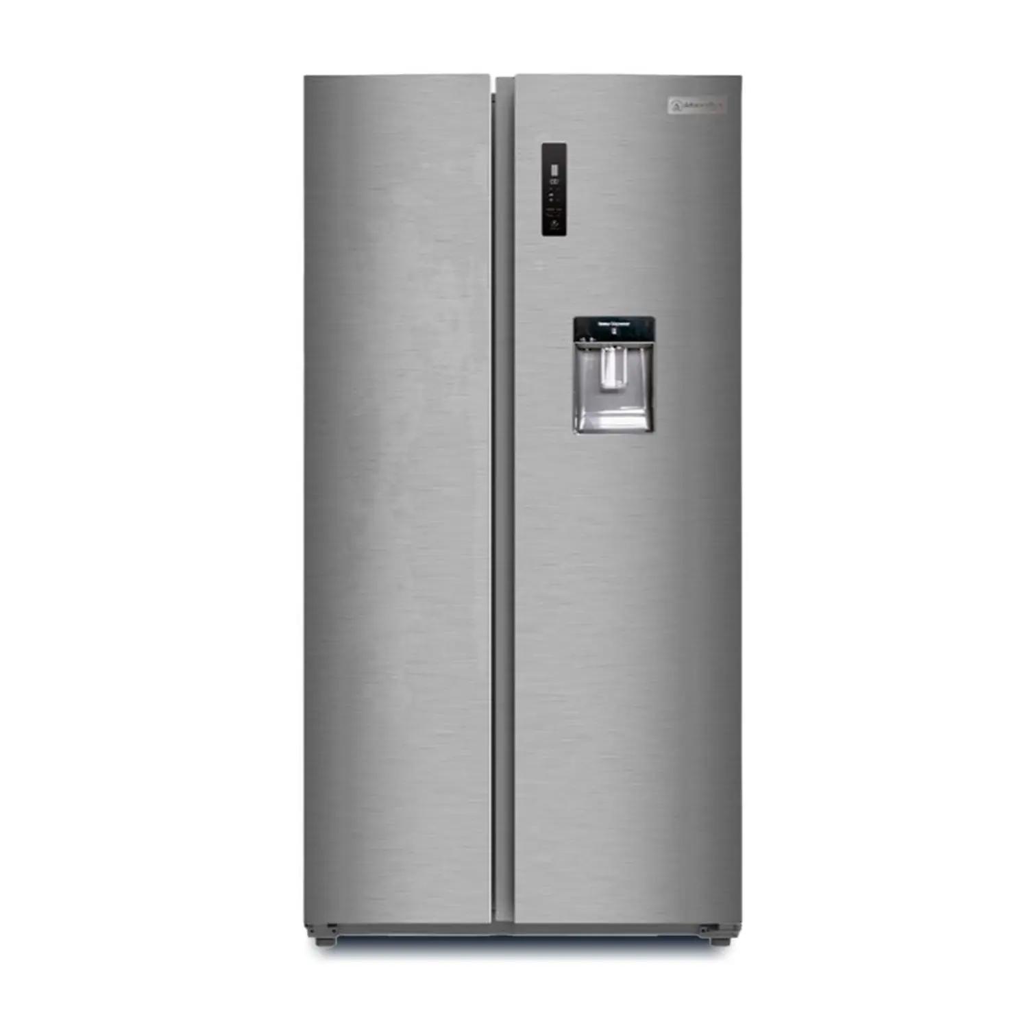AdvanceTech America Side By Side Refrigerator 622Litre Inox – ATR646SS1LIW