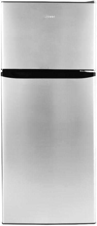 AFRA Japan 320 Liters Double Door Refrigerator Silver AF-2700RFSS | 1 Year Full 5 Years Compressor Warranty