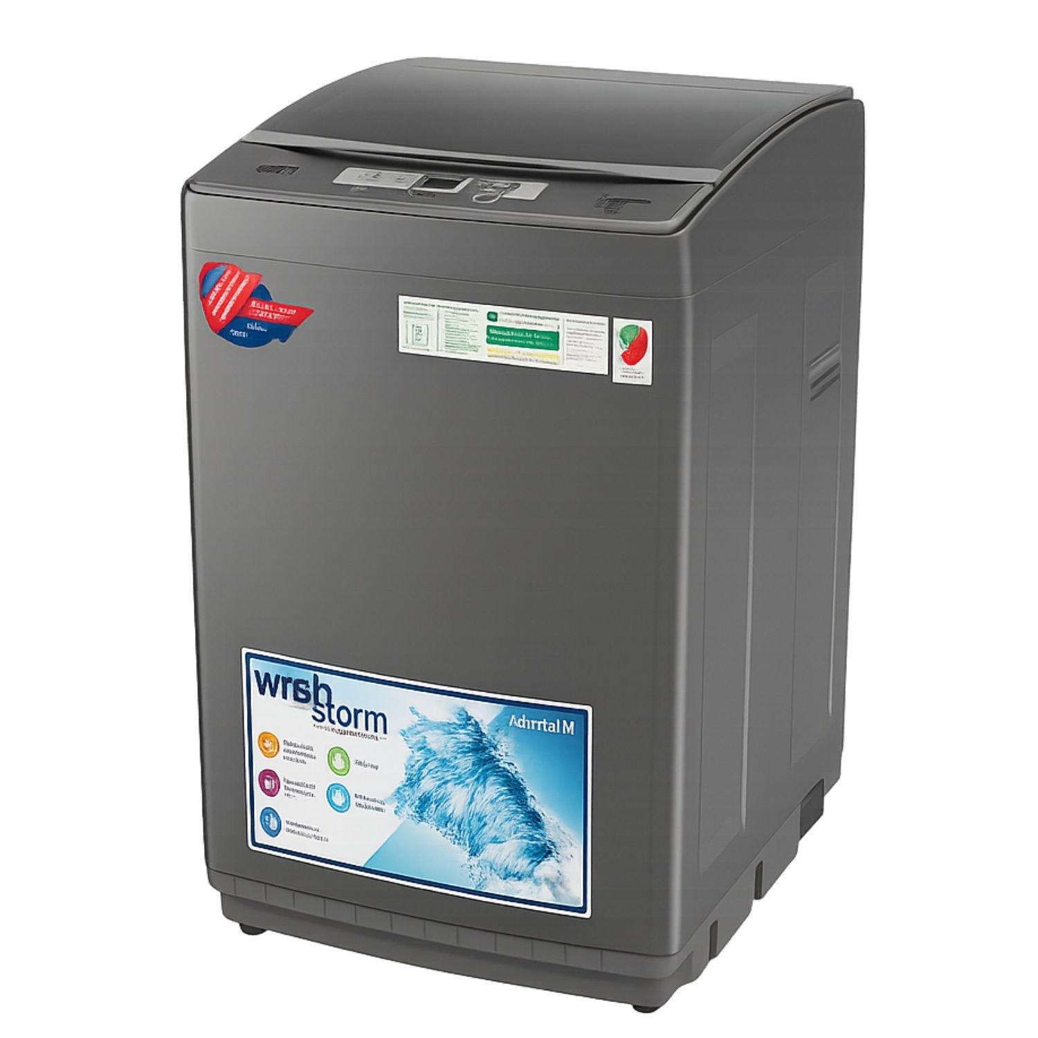 ADMIRAL Top Load Fully Automatic Washer 10KG - ADTW10XUSCP1