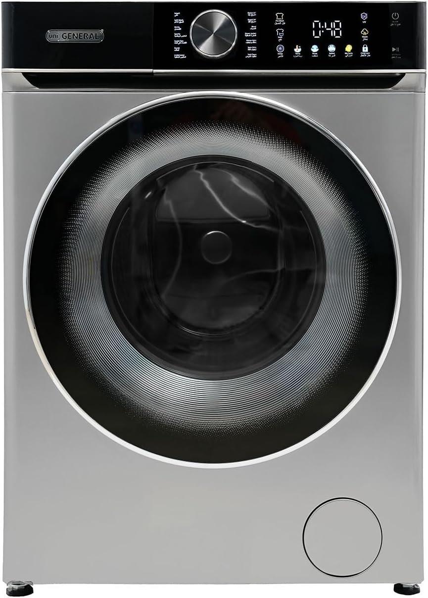 Unigeneral 7KG Front Load Washing Machine – White | 15 Wash Programs, Auto Balance, Load Detection, Intelligent System, Variable Spin & Temperature, 3-Year Warranty-UG-NWM7BLD-W