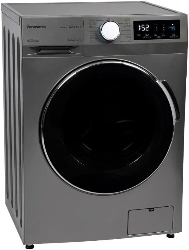 Panasonic Front Loading Washing Machine NA-18MG1LAE 9KG, Silver