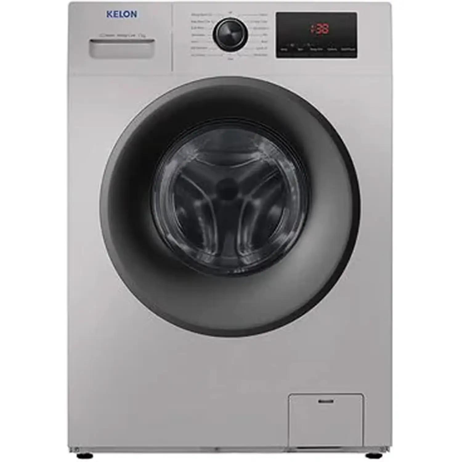 Kelon Front Load Washer 7 kg - KWFPV7012MS