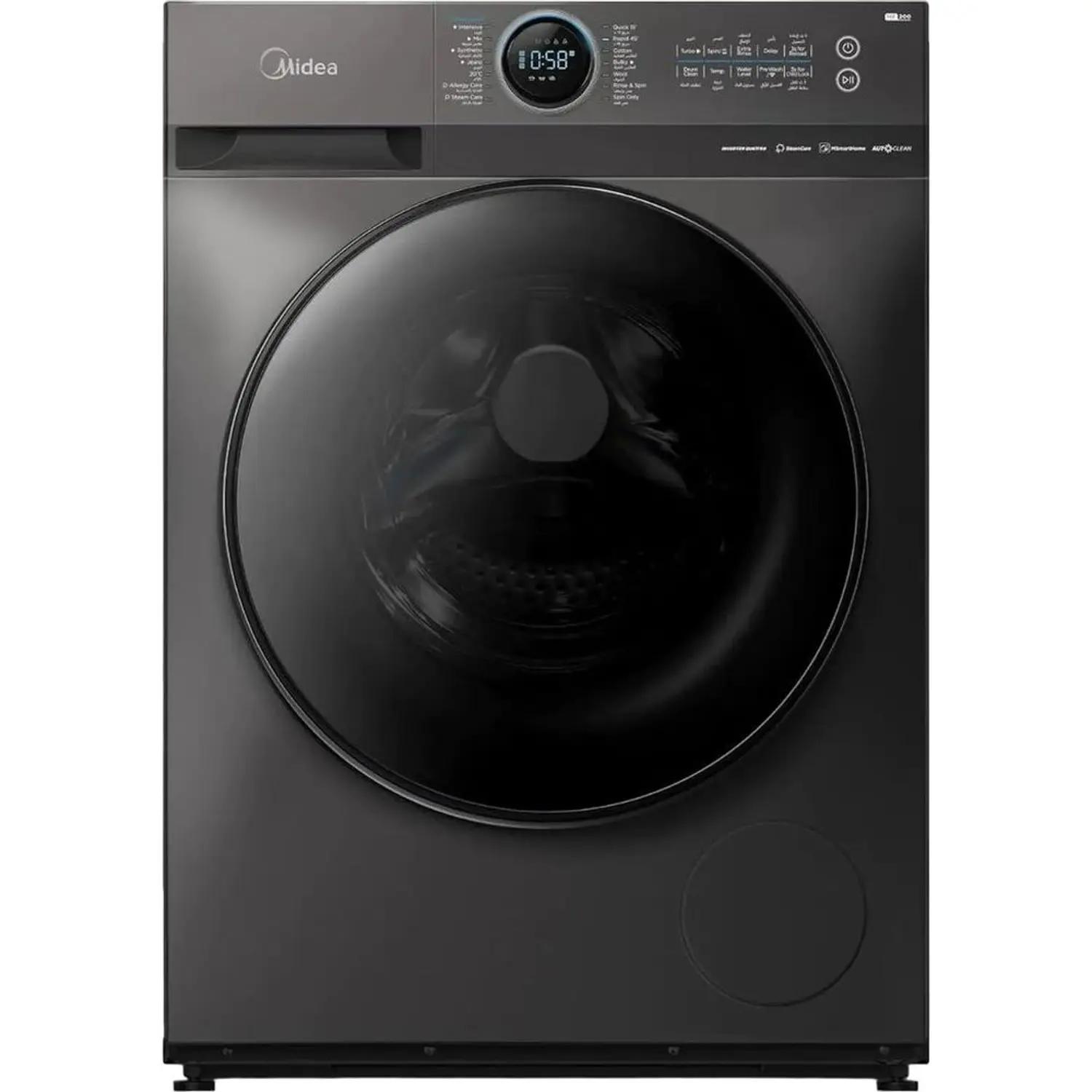 MIDEA 10KG Front Loading Washing Machine - MF200W100WBW/T-GCC