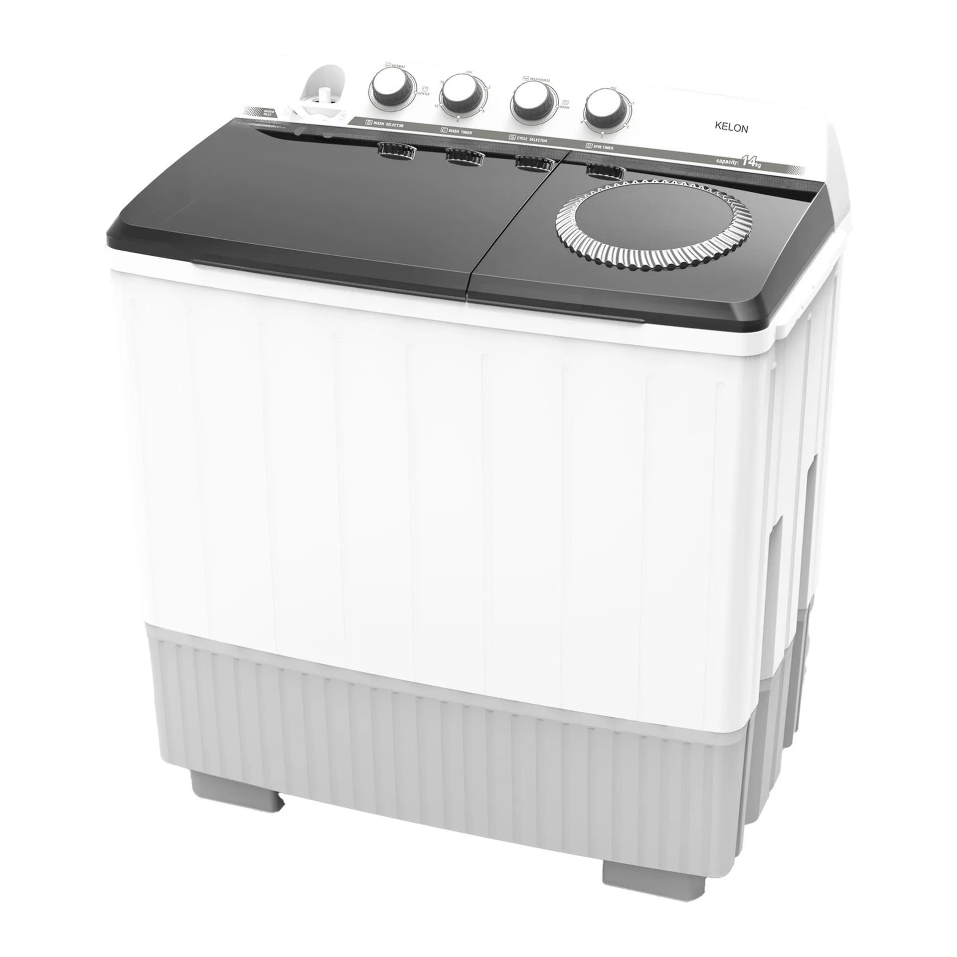 Kelon Twin Tub Washing Machine 14kg - KWSBE141