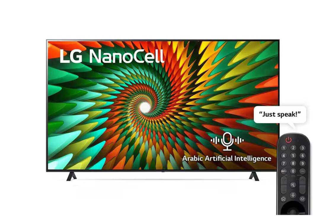 LG" 75 75NANO776RA-AMAE NanoCell 4K SMART TV