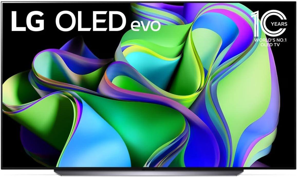 LG 65 Inch OLED evo C3 4K Smart TV 2023 Black Color - OLED65C36LA