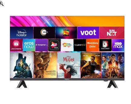 IMPEX 60" SMART 4K UHD ANDROID SMART TV (GLORIA 60)