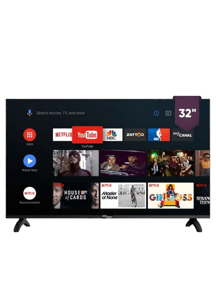 Super General 32″ Smart LED TV - SGLED32PS12TS2