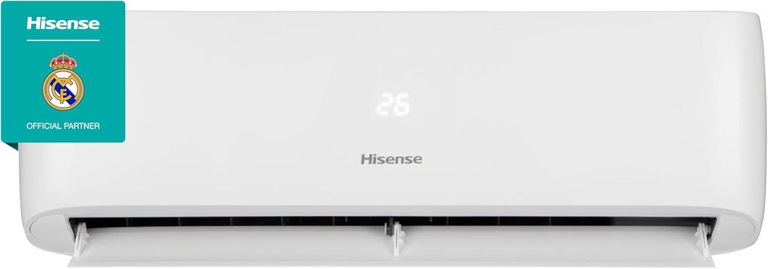 Hisense Split Inverter Air Conditioner With Rotary Compressor White 1.5 Ton - AS-18TF4RBTCA00
