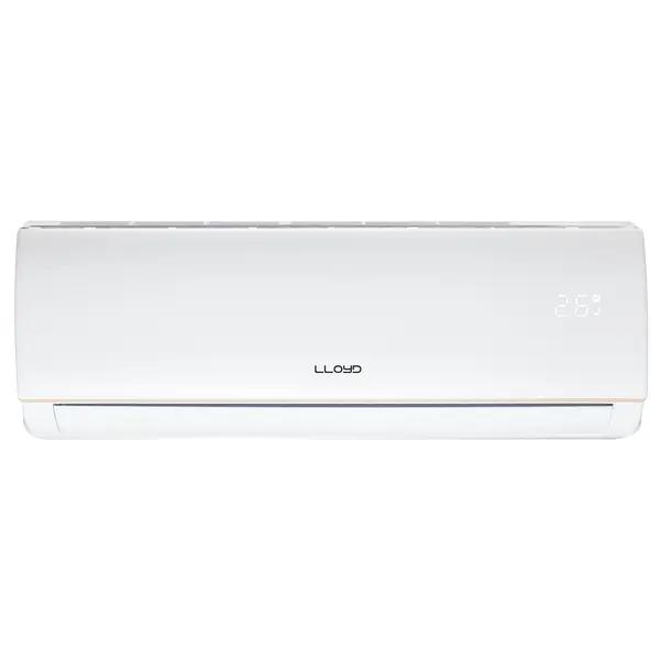 Lloyd 2 Ton Split Air Conditioner, Piston Compressor, Eco-Friendly R-410A Refrigerant, Auto-Restart, Four-Way Air Swing, Sleek White Design – GOS24P01WACR10