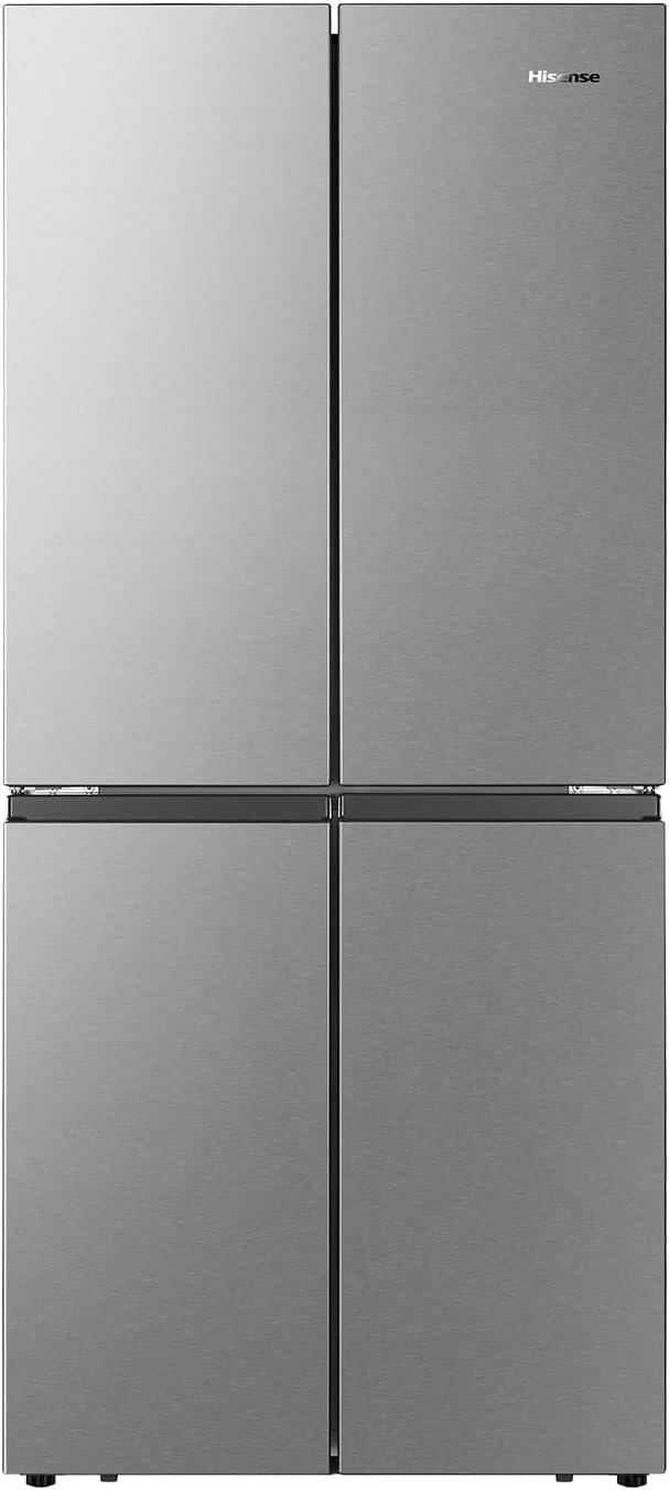 HISENSE SIDE BY SIDE 4 DOORS REFRIGERATOR 561LITRE - RQ561N4AC1