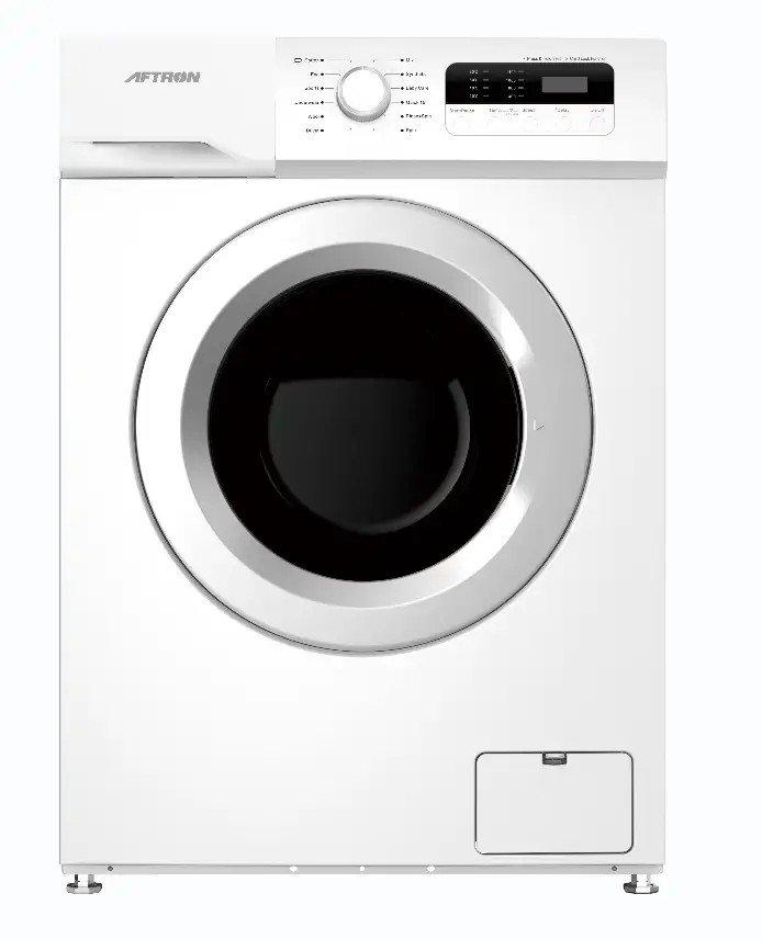 Aftron 8kg Front Load Washing Machine Afwf8140Wi