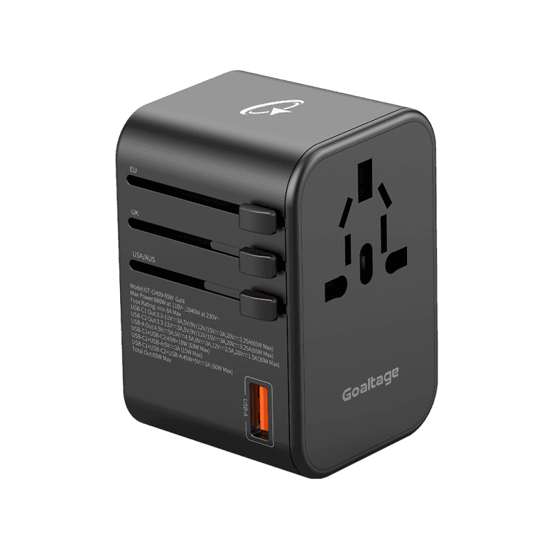 GOALTAGE Charger Travel Adapter CH09-65WGAN