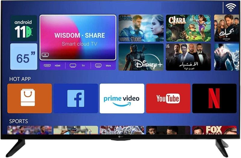 AFRA AF-65UHDWOS 65" FULL HD WEBOS TV WITH VOICE REMOTE