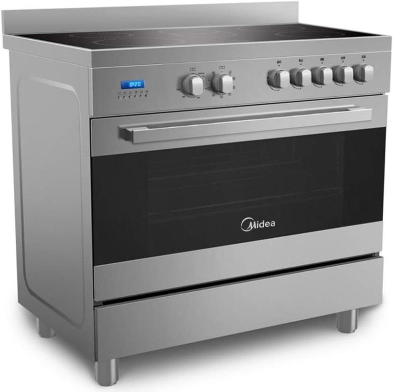 Midea 5 Ceramic Hobs Cooker with Glass Top – VSVC96048
