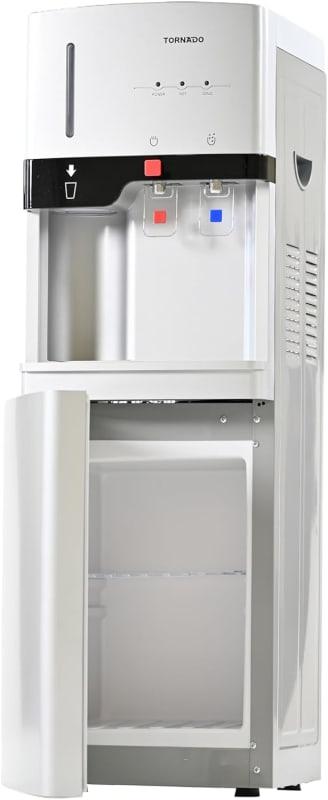 TORNADO TWD-L3CHE-W Water dispenser White 2TAP+CUP HOLDER