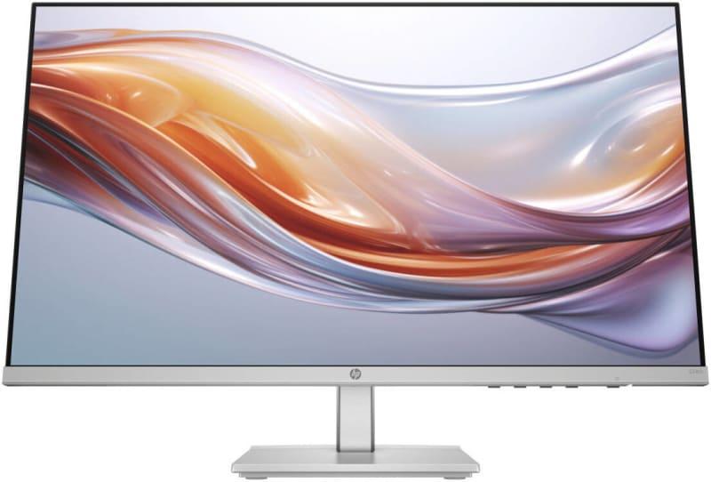 HP SScreen Size: 23.8 " Aspect Ratio: 16:9 Resolution: 1920 x 1080 Panel Type: IPS Response Time: 5 ms Works With Chromebook Certified Compact, Sleek Design FHD Resolution IPS Panel 99% sRGB Color Gamuteries 5 524SH Monitor, 23.8" FHD IPS Display, 100Hz Refresh Rate, 5ms (GtG W/ Overdrive) Response Time, Tilt & Height Adjustable, 16 9 Aspect Ratio, Black/Silver | 94C19AA#ABB