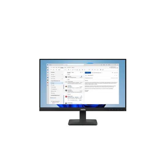 Lenovo ThinkVision S24-4e Monitor 23.8″ FHD IPS Non-Touch (250nits, 99% sRGB, 4ms, 100Hz) 3Yr – 64B5KAT1UK