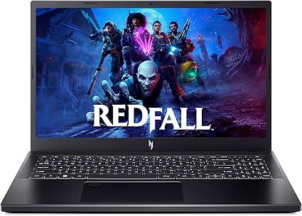 Acer Nitro 5 An515 Gaming Laptop 12th Gen Intel Core I5 12450h Octa Core Upto 4 40ghz 8gb Ddr5 512gb Ssd 4gb Nvidia geforce rtx 2050 15 6 Fhd Ips 144hz w11 killer Wifi 6 rgb Kb black
