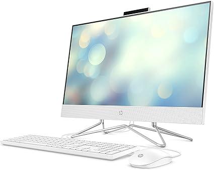 Hp All In One 24 Inch Desktop 11th Generation Intel Core I5 1135g7 Processor Intel Iris Xe Graphics Graphics 8 Gb Ram 512 Gb Ssd Windows 11 Home 24 Df1370 Snow White