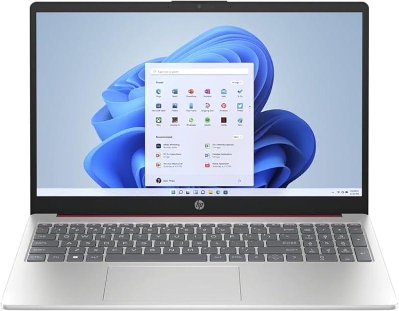 Hp 15 Fd Laptop 2024 15 1920x1080 Fhd Core I5 1335u 512gb Ssd Hard Drive 8gb Ram 10 Cores 4 6 Ghz Win 11 Silver upgrade