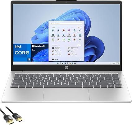 Hp Laptop For Student Business 14 0 Fhd Led 13th Gen 10 Cores I7 1355u 16gb Ram 1tb Pcie Ssd Webcam Wifi 6 Backlit Kb Bt Usb C Long Battery Life Us Version Kb Uae Version Win 11 Pro